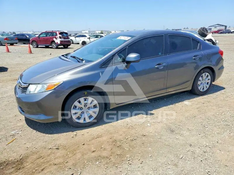 2012 Honda CIVIC photo