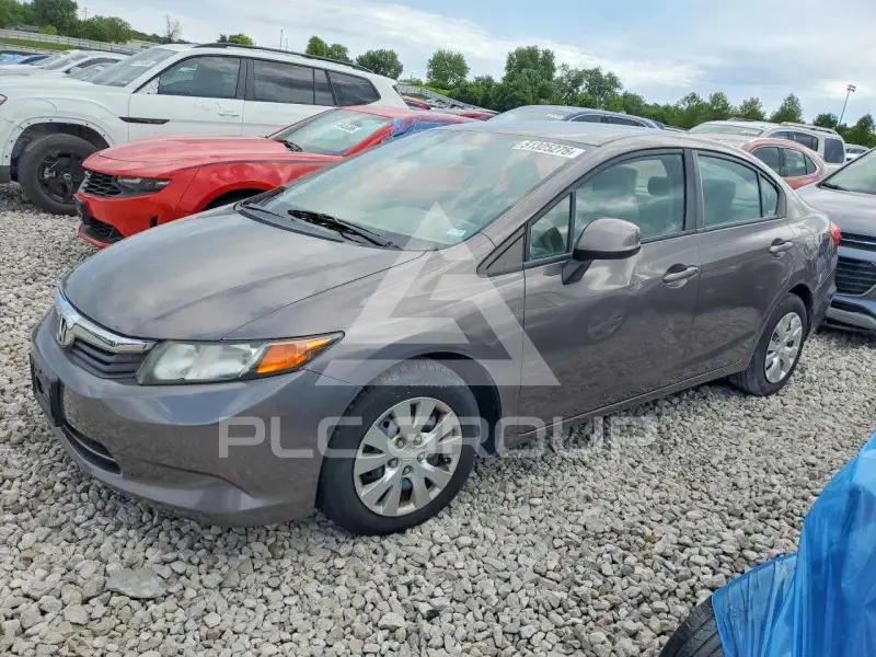 2012 Honda CIVIC фото