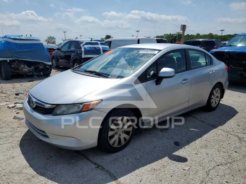 2012 Honda CIVIC фото