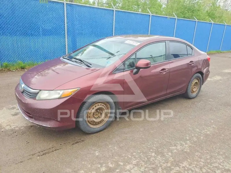 2012 Honda CIVIC photo