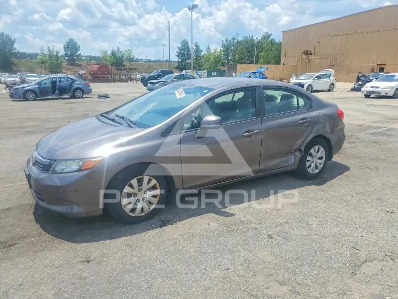 2012 Honda CIVIC фото