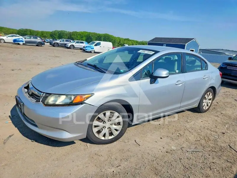 2012 Honda CIVIC фото