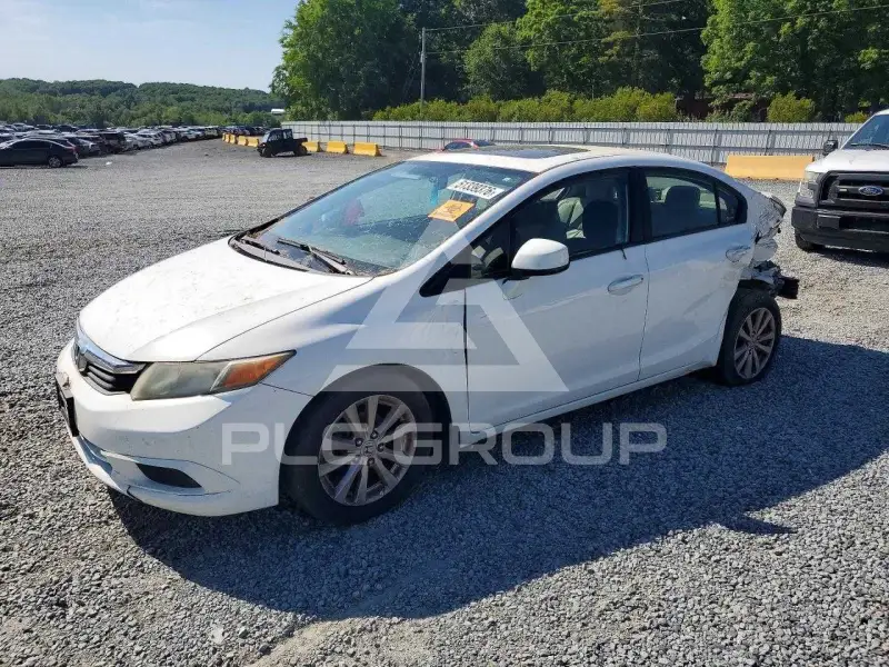 2012 Honda CIVIC фото