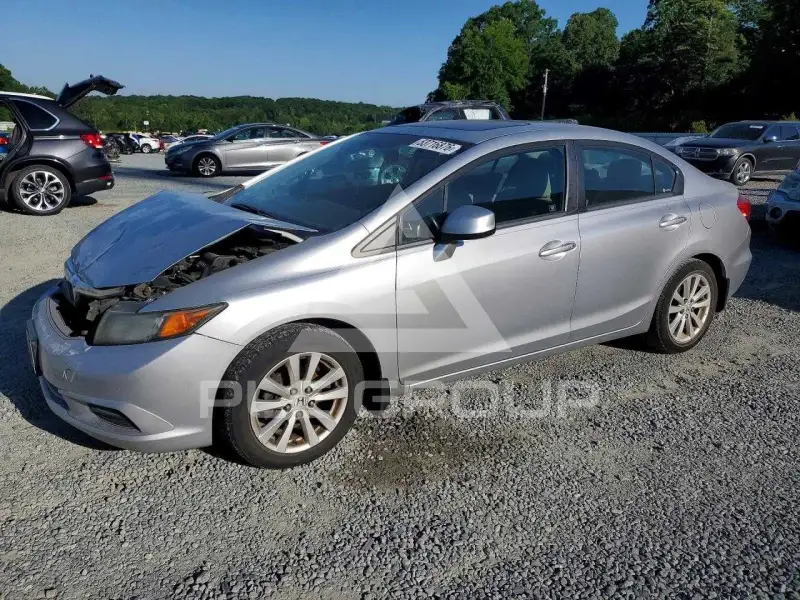 2012 Honda CIVIC фото