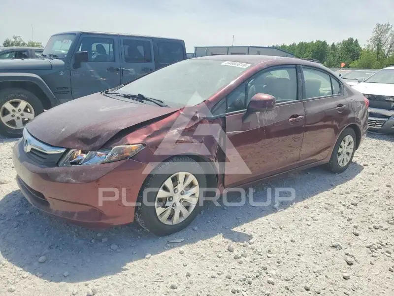 2012 Honda CIVIC фото