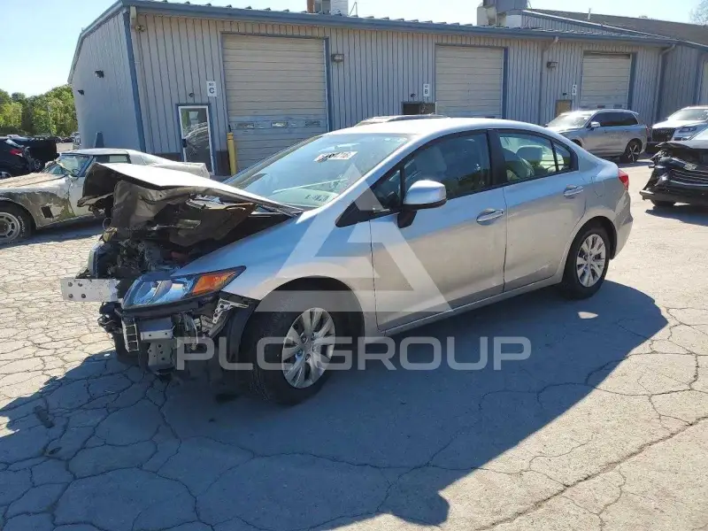 2012 Honda CIVIC фото