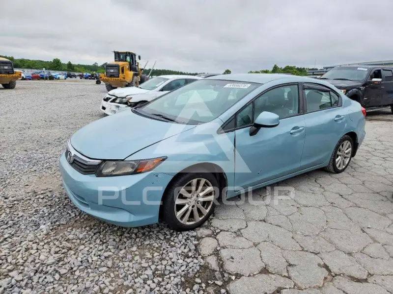 2012 Honda CIVIC фото