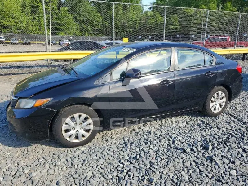 2012 Honda CIVIC фото
