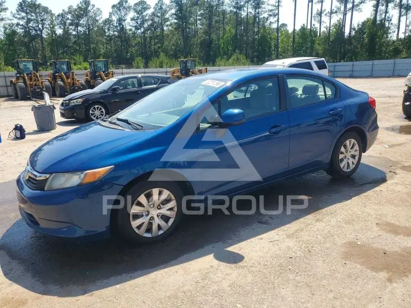 2012 Honda CIVIC фото