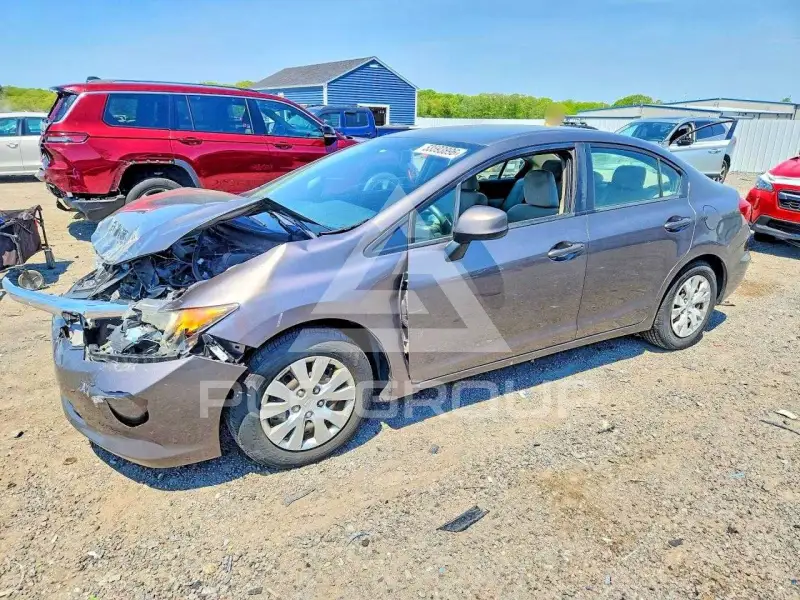 2012 Honda CIVIC photo