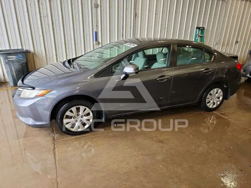 2012 Honda CIVIC фото