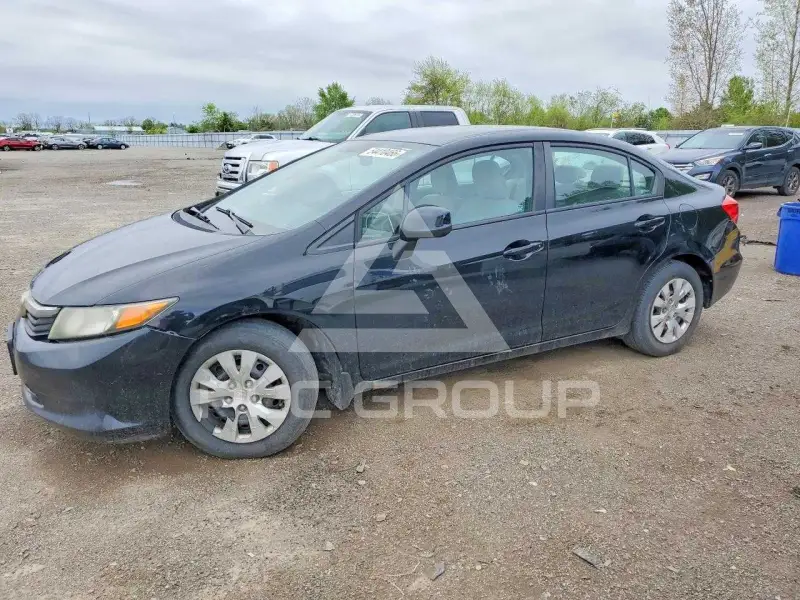 2012 Honda CIVIC фото