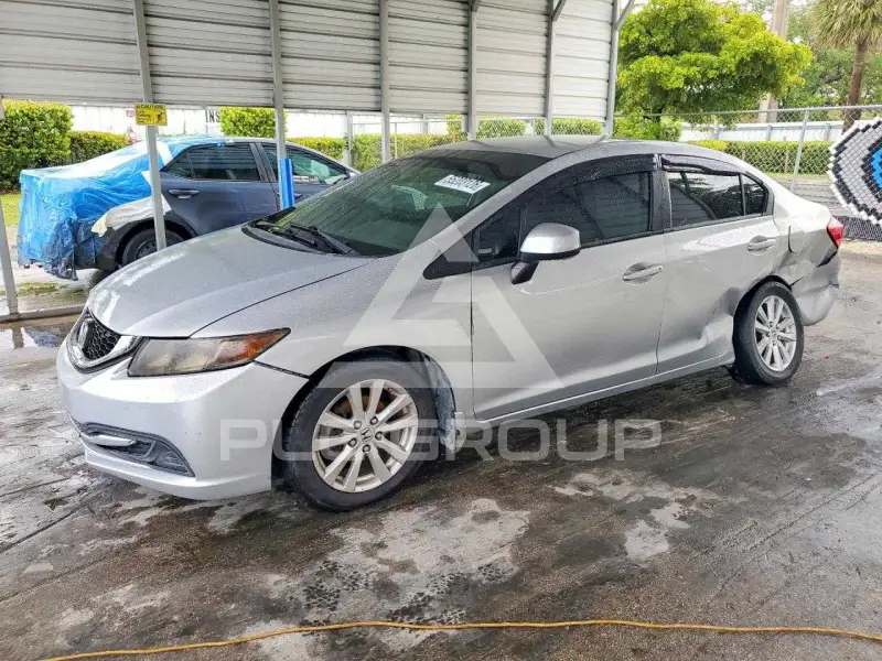 2012 Honda CIVIC фото
