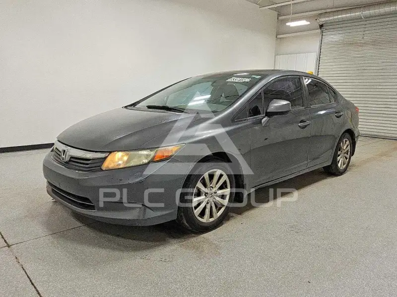 2012 Honda CIVIC фото