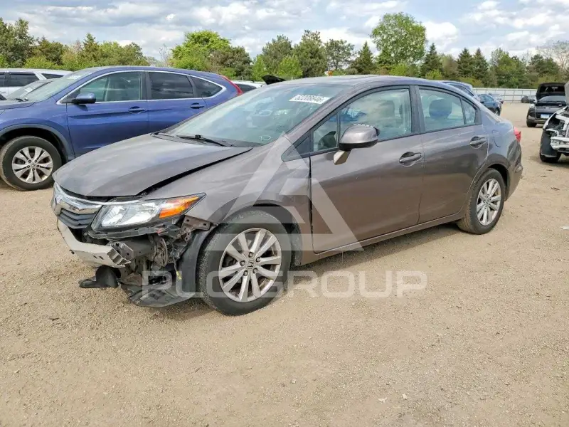 2012 Honda CIVIC фото