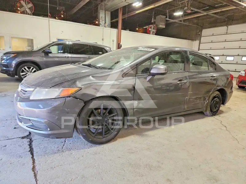 2012 Honda CIVIC фото