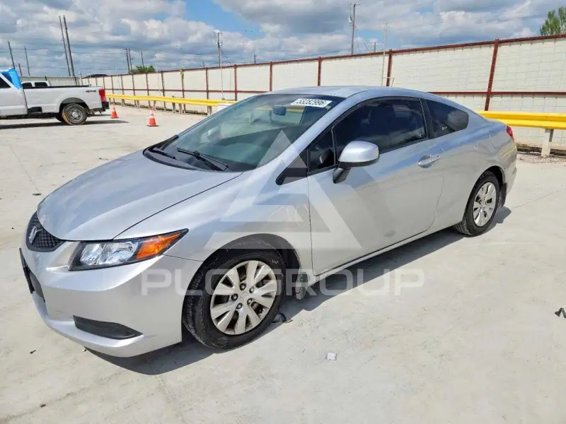 2012 Honda CIVIC фото