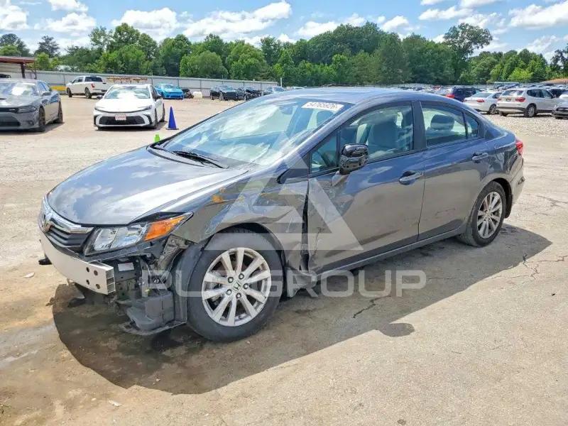 2012 Honda CIVIC фото