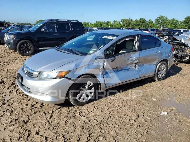 2012 Honda CIVIC фото
