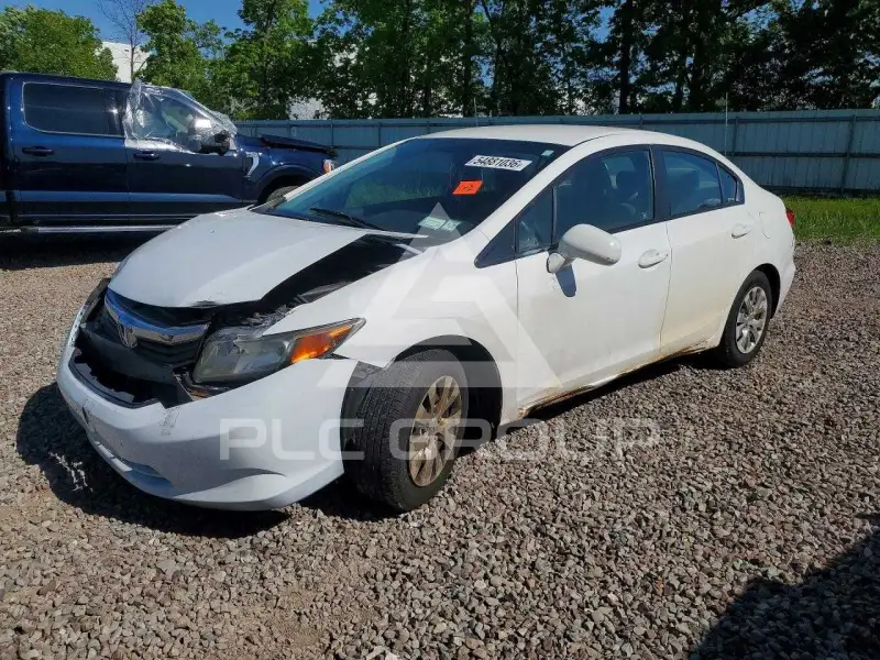 2012 Honda CIVIC photo