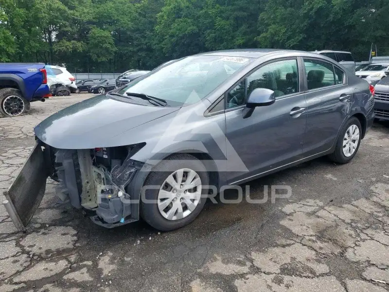 2012 Honda CIVIC фото
