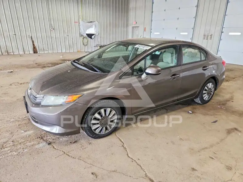 2012 Honda CIVIC фото