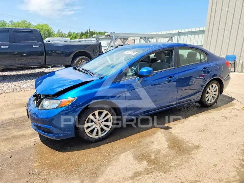 2012 Honda CIVIC фото