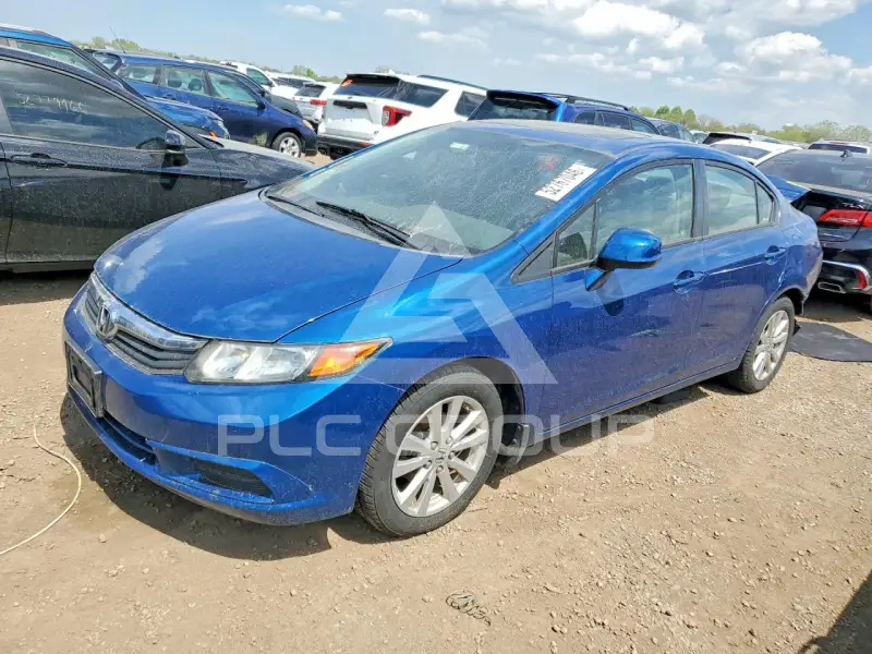 2012 Honda CIVIC фото