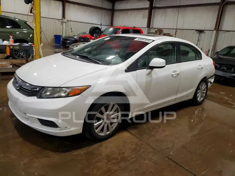 2012 Honda CIVIC фото