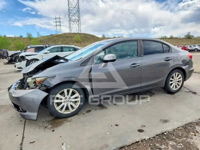 2012 Honda CIVIC фото
