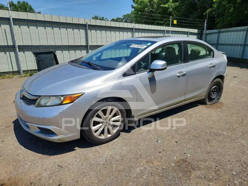2012 Honda CIVIC фото