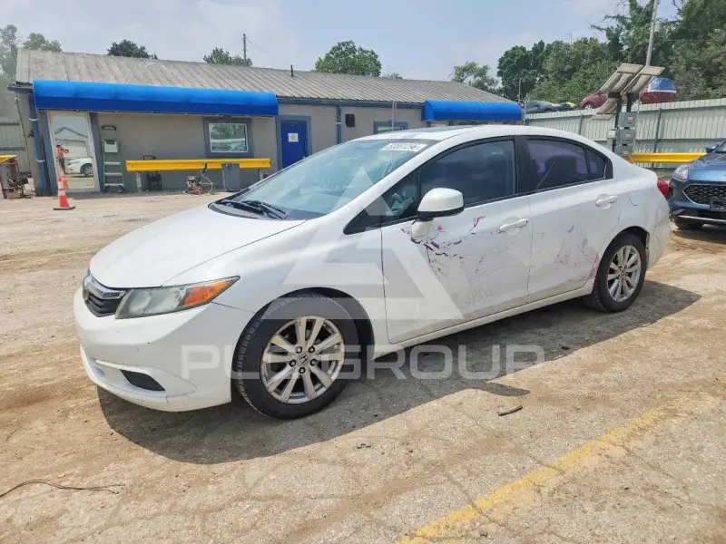 2012 Honda CIVIC фото