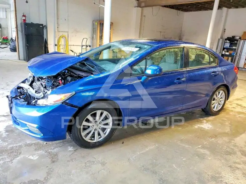 2012 Honda CIVIC фото