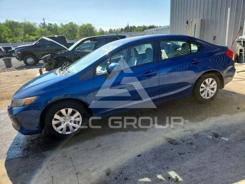 2012 Honda CIVIC фото