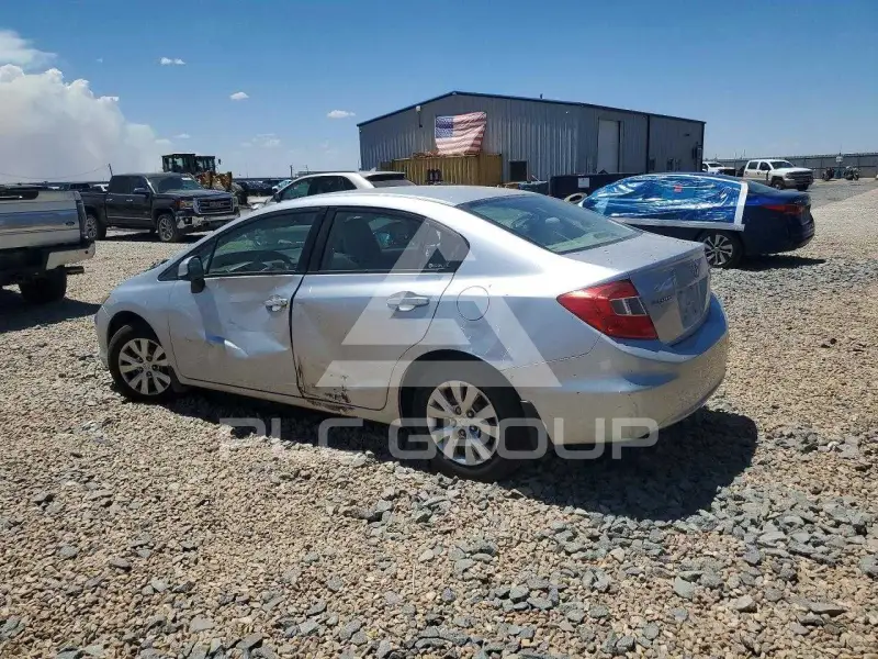 2012 Honda CIVIC фото