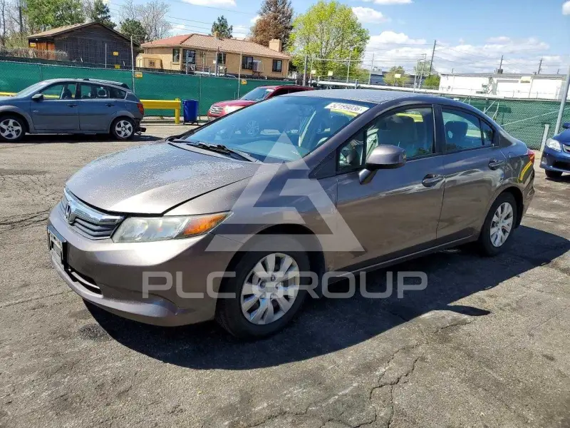 2012 Honda CIVIC фото