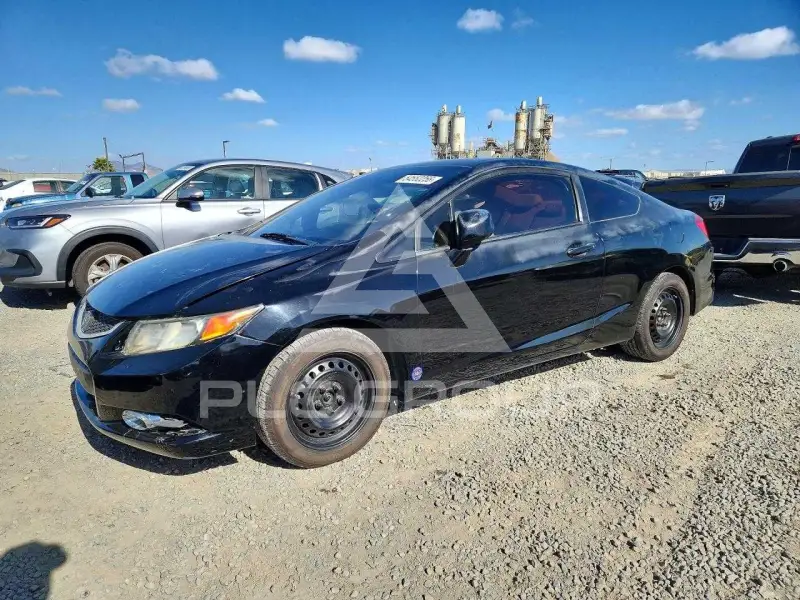 2012 Honda CIVIC фото
