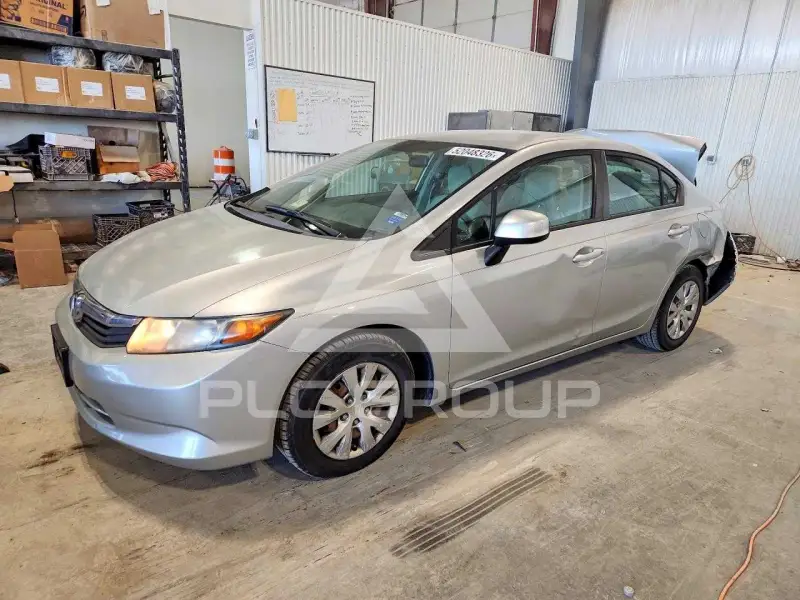 2012 Honda CIVIC фото