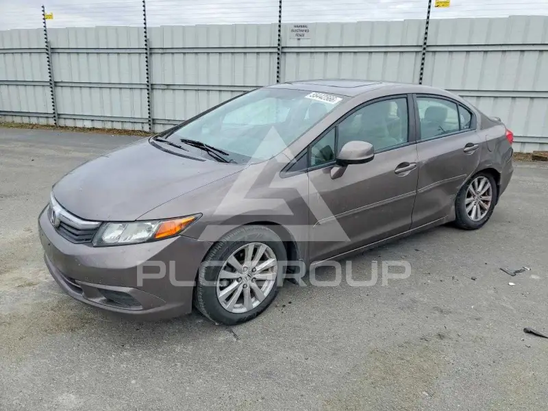 2012 Honda CIVIC фото