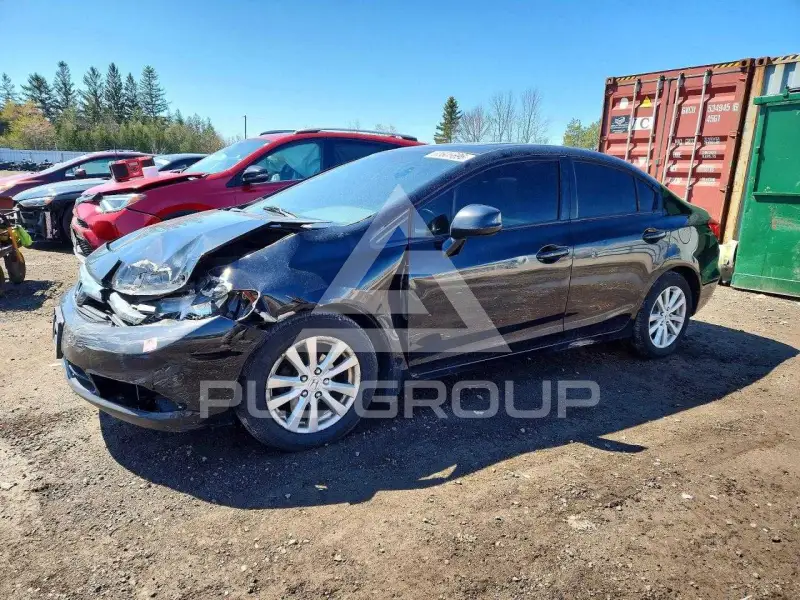 2012 Honda CIVIC фото