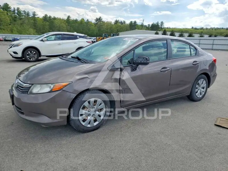 2012 Honda CIVIC фото