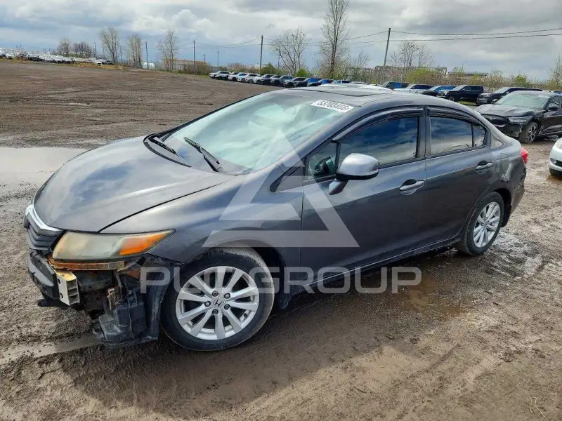 2012 Honda CIVIC фото