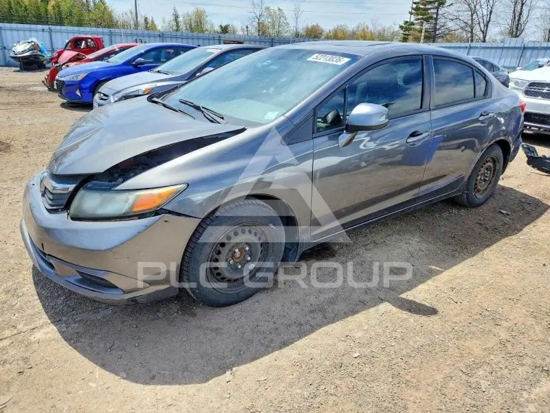 2012 Honda CIVIC фото