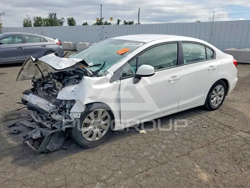 2012 Honda CIVIC фото