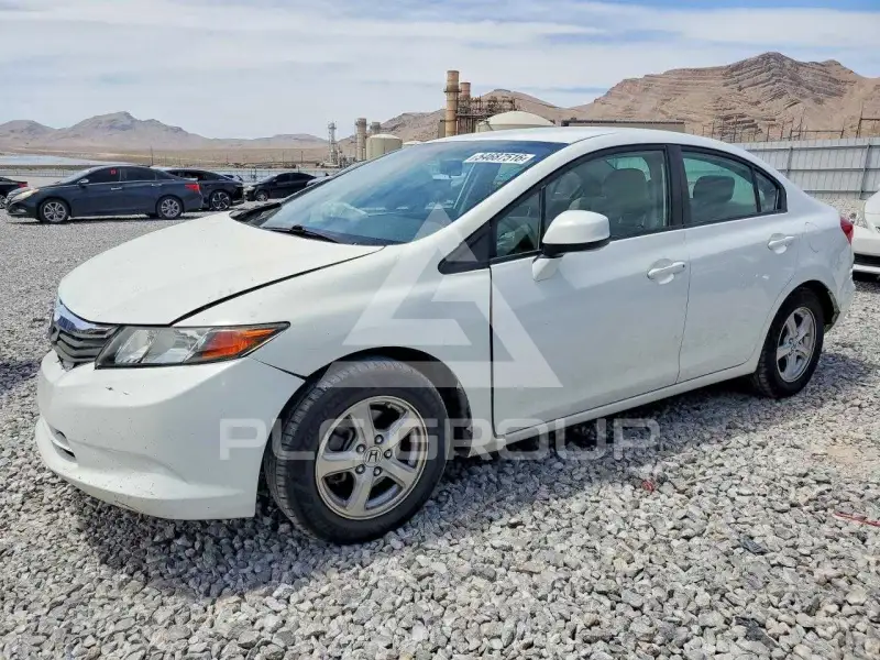 2012 Honda CIVIC фото