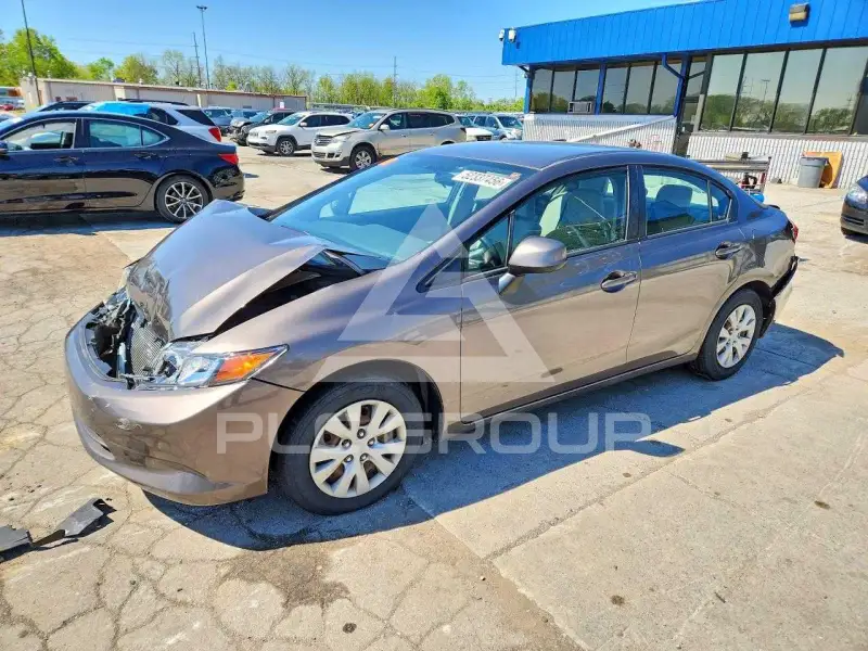 2012 Honda CIVIC фото