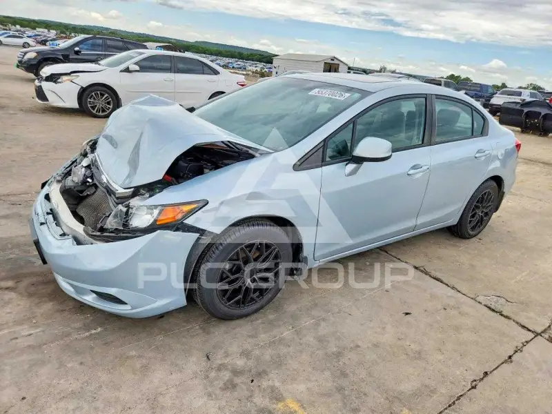 2012 Honda CIVIC фото