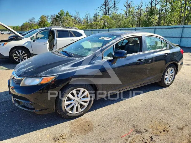 2012 Honda CIVIC фото