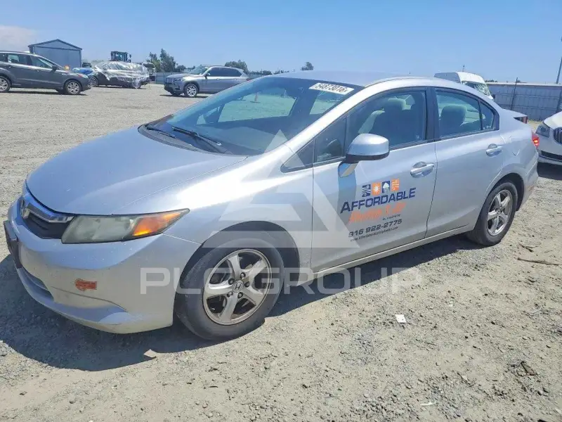 2012 Honda CIVIC photo