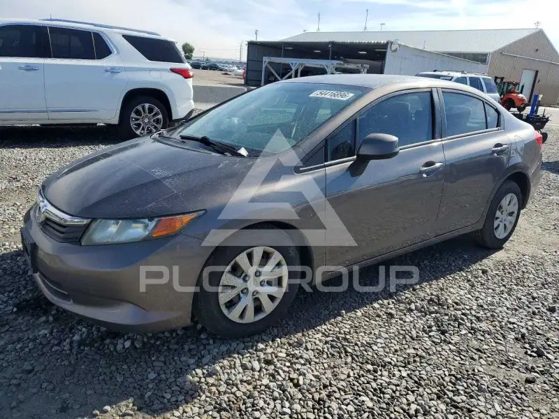 2012 Honda CIVIC photo